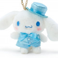 Japan Sanrio Necklace & Mascot Charm Gift Set - Cinnamoroll - 3