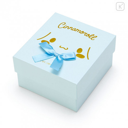 Japan Sanrio Necklace & Mascot Charm Gift Set - Cinnamoroll - 6