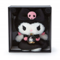 Japan Sanrio Necklace & Mascot Charm Gift Set - Kuromi - 5