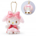 Japan Sanrio Necklace & Mascot Charm Gift Set - My Melody - 1