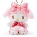 Japan Sanrio Necklace & Mascot Charm Gift Set - My Melody - 3