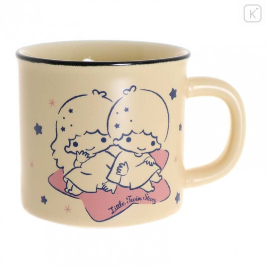 Sanrio Ceramic Mug - Little Twin Stars - 1