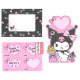 Japan Sanrio Multi Purpose Message Card Se - Kuromi