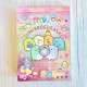 Japan San-X Mini Notepad - Sumikko Gurashi : Mogura Home B