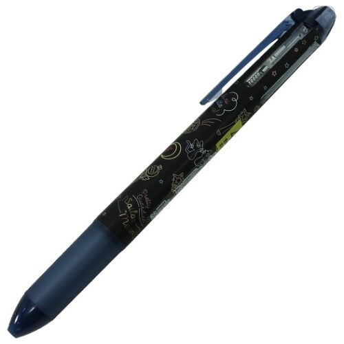 Japan Sailor Moon Hi-Tec-C Coleto 4 Color Barrel - Black - 1