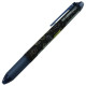 Japan Sailor Moon Hi-Tec-C Coleto 4 Color Barrel - Black