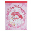 Japan Sanrio Mini Notepad - My Melody Sakura - 1