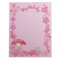 Japan Sanrio Mini Notepad - My Melody Sakura - 3