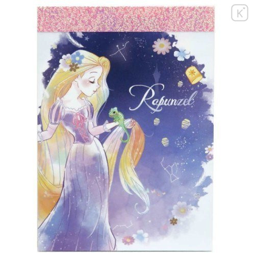 Japan Disney Mini Notepad - Rapunzel - 1
