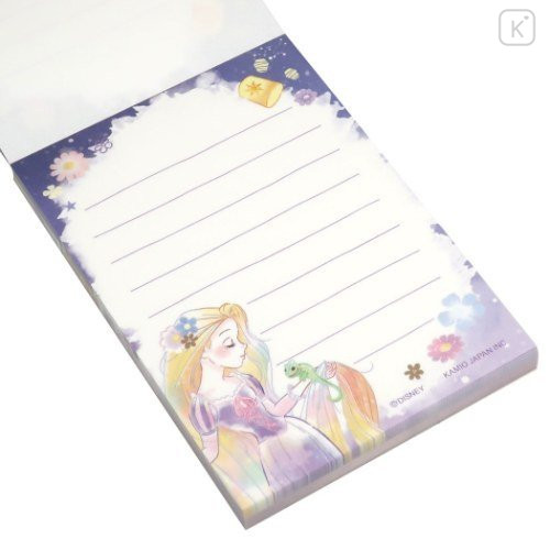 Japan Disney Mini Notepad - Rapunzel - 2