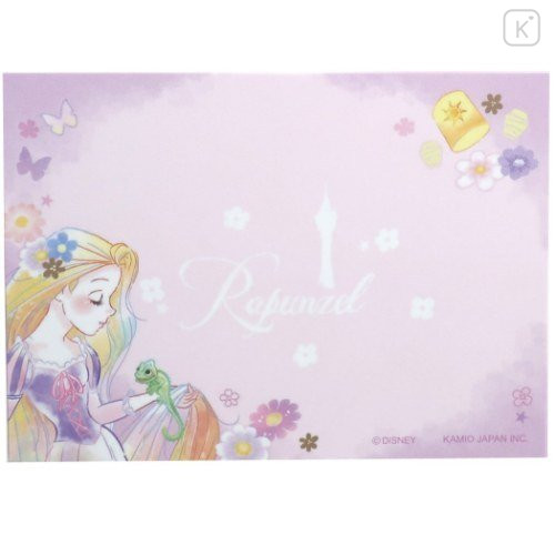 Japan Disney Mini Notepad - Rapunzel - 3