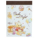 Japan Disney Mini Notepad - Winnie The Pooh