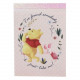 Japan Disney Mini Notepad - Winnie The Pooh & Piglet
