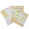 Japan Sanrio Stationery Letter Set - Pompompurin / Tea Time - 1