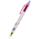 Japan Disney 2+1 Multi Ballpoint Pen & Mechanical Pencil - Chip & Dale Double Trouble