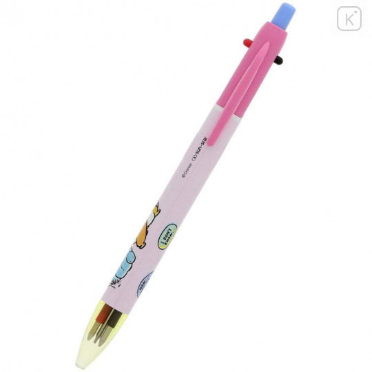 Japan Disney 2+1 Multi Color Ball Pen & Mechanical Pencil - Chip & Dale Double Trouble - 2