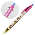 Japan Disney 2+1 Multi Ballpoint Pen & Mechanical Pencil - Chip & Dale Run - 1