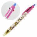 Japan Disney 2+1 Multi Color Ball Pen & Mechanical Pencil - Chip & Dale Run - 1