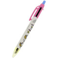 Japan Disney 2+1 Multi Ballpoint Pen & Mechanical Pencil - Chip & Dale Run - 2