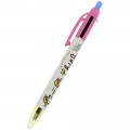 Japan Disney 2+1 Multi Color Ball Pen & Mechanical Pencil - Chip & Dale Run - 2