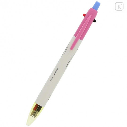 Japan Disney 2+1 Multi Color Ball Pen & Mechanical Pencil - Chip & Dale Run - 3