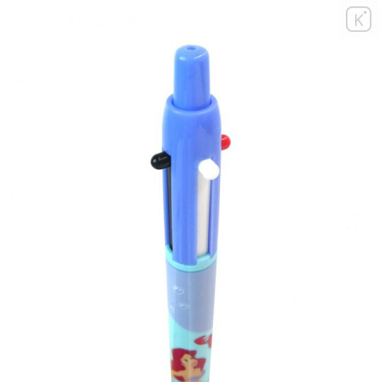 Japan Disney 2+1 Multi Color Ball Pen & Mechanical Pencil - Ariel - 2