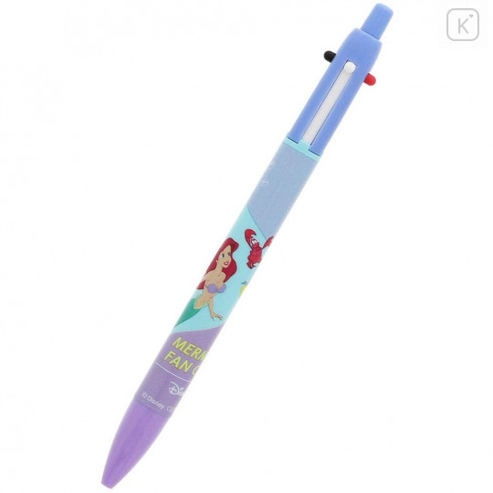 Japan Disney 2+1 Multi Color Ball Pen & Mechanical Pencil - Ariel - 3