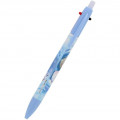 Japan Disney 2+1 Multi Color Ball Pen & Mechanical Pencil - Elsa Face Your Fear - 4