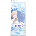Japan Disney 2+1 Multi Color Ball Pen & Mechanical Pencil - Elsa Face Your Fear - 5