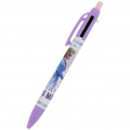 Japan Disney 2+1 Multi Color Ball Pen & Mechanical Pencil - Elsa & Anna 3D - 1