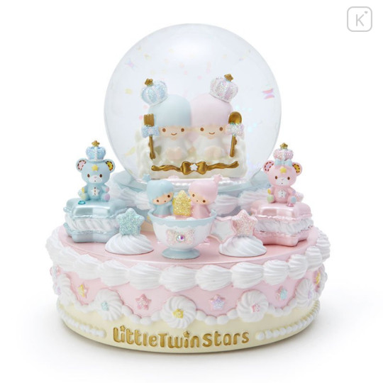 Japan Sanrio Shining Snow Globe - Little Twin Stars 2019 - 1