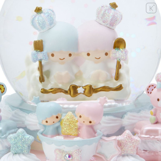 Japan Sanrio Shining Snow Globe - Little Twin Stars 2019 - 4