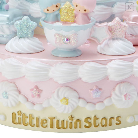 Japan Sanrio Shining Snow Globe - Little Twin Stars 2019 - 5