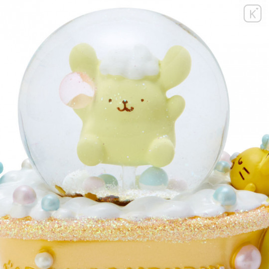 Japan Sanrio Snow Globe - Pompompurin 2020 - 3