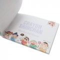 Japan Crayon Shin-chan Mini Notepad - Friends White - 3