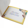 Japan Crayon Shin-chan Mini Notepad - Friends Yellow - 3