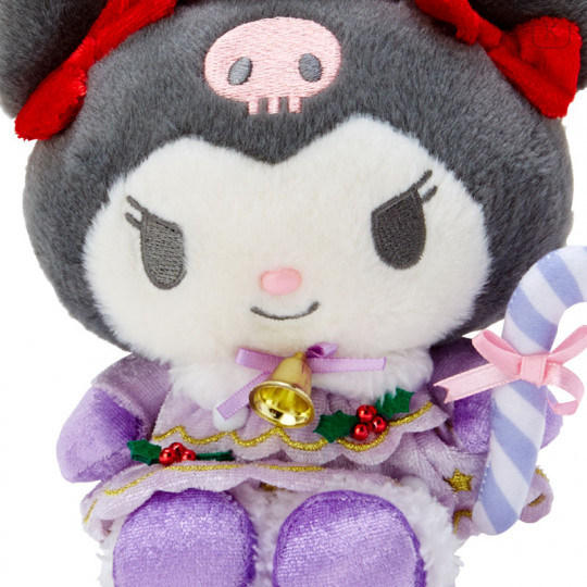 Japan Sanrio Plush Toy - Kuromi / Christmas Fairy - 3