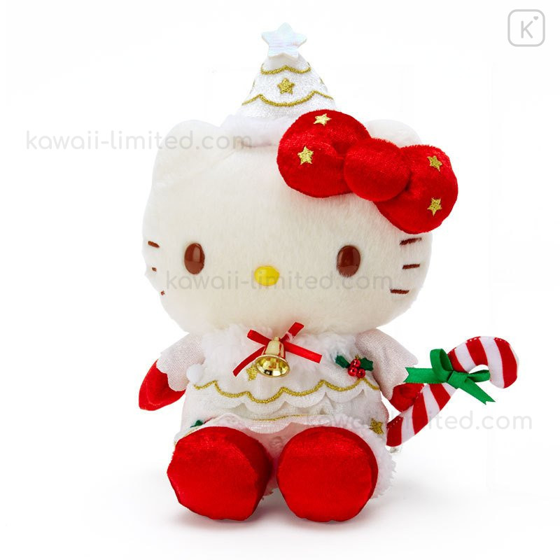 sanrio christmas plush