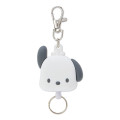 Japan Sanrio Reel Keychain - Pochacco - 1