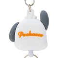 Japan Sanrio Reel Keychain - Pochacco - 4