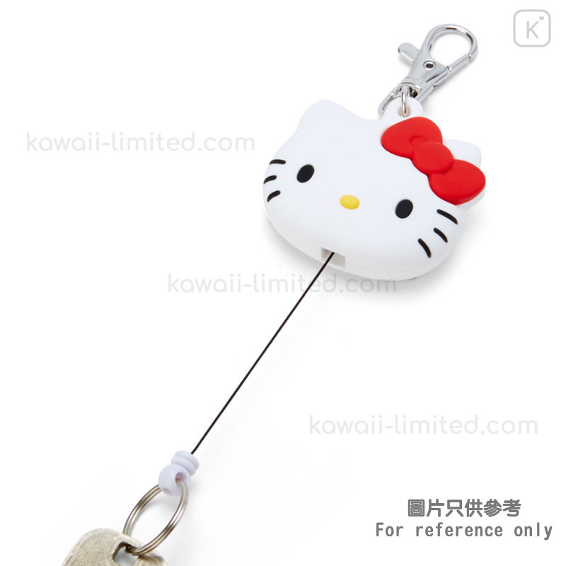 Japan Sanrio Reel Keychain - Pochacco