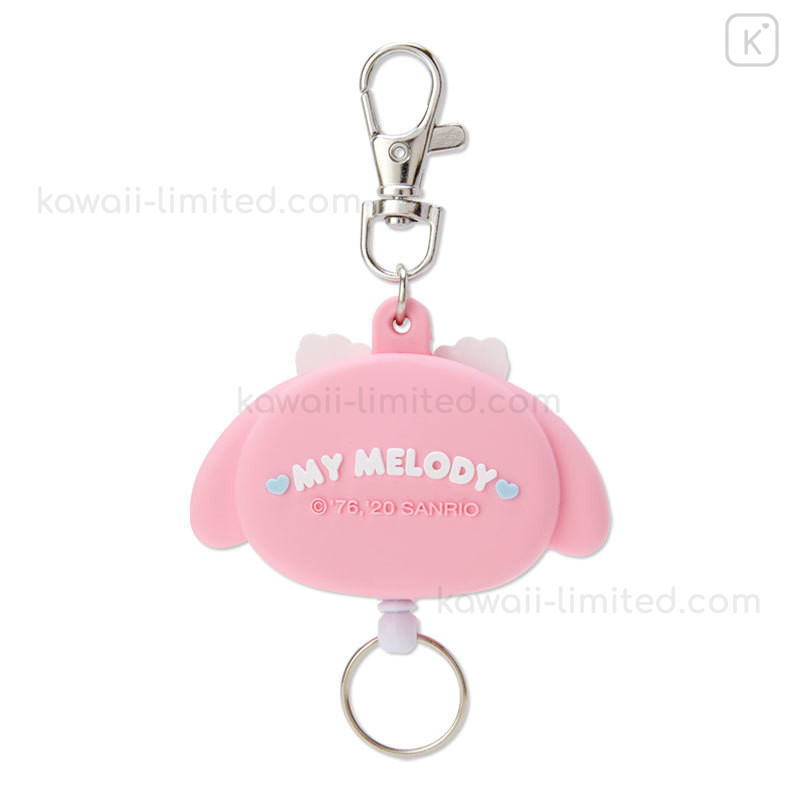 Sanrio My Melody Neck Strap Lanyard Key Chain Holder Kawaii Japan F/S