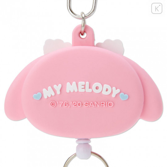 Japan Sanrio Reel Keychain - My Melody - 4