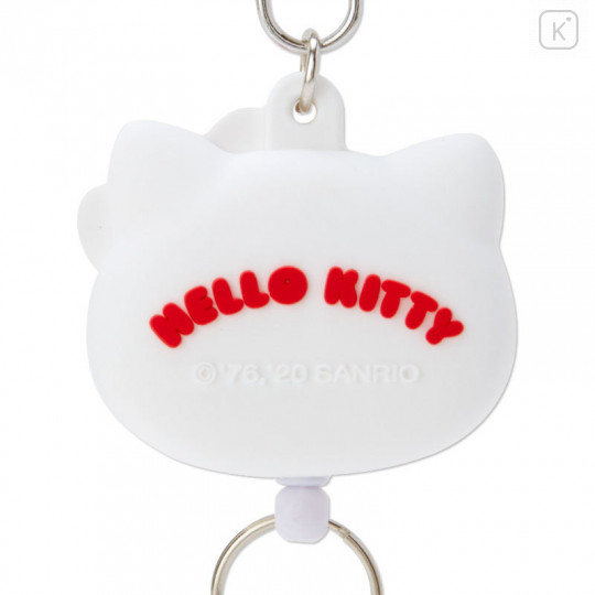 Japan Sanrio Reel Keychain - Hello Kitty - 4