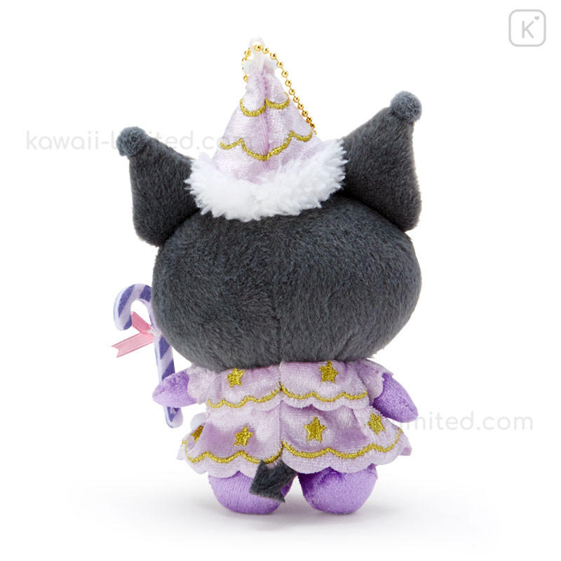 christmas kuromi plush