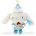 Japan Sanrio Christmas Fairy Keychain Plush - Cinnamoroll - 2