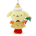 Japan Sanrio Christmas Fairy Keychain Plush - Pompompurin - 2