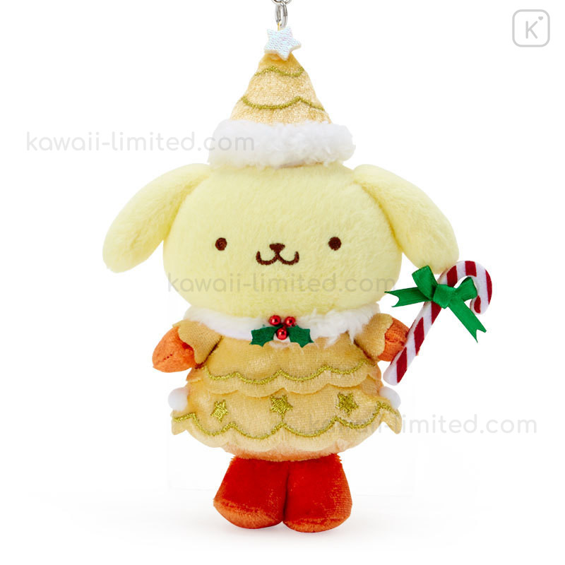 kawaii christmas plush