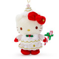 Japan Sanrio Christmas Fairy Keychain Plush - Hello Kitty - 2