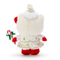 Japan Sanrio Christmas Fairy Keychain Plush - Hello Kitty - 3